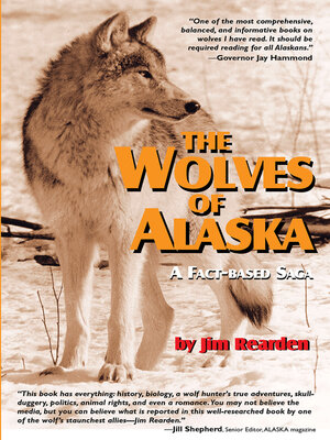 cover image of The Wolves of Alaska